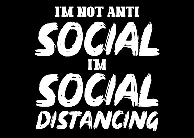 Im social distancing