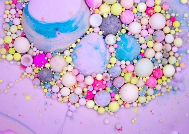 Bubbles Art Mandarin