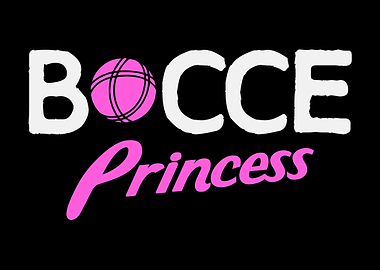 Bocce Princess Boccia Girl