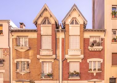 Parisian architecture