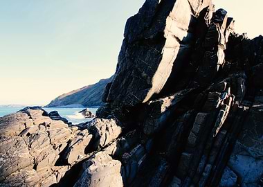 Weathered Beach Rock