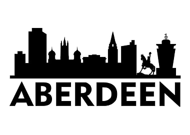Aberdeen Great Britain Sky