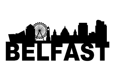 Belfast Great Britain Skyl