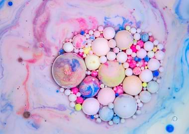 Bubbles Art Butter