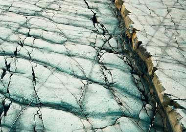 Weathered Cliff Rock face