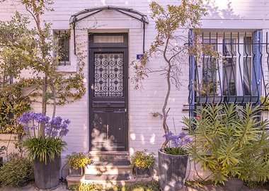 Parisian doors