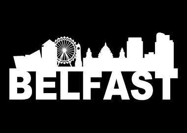 Belfast Great Britain Skyl