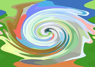 Vibgyor Alien Twirl Fx