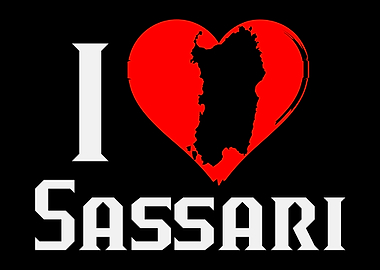 I Love Sassari Sardinia