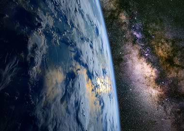 The Milky Way and Earth