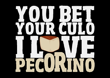 Pecorino Love Saying Joke