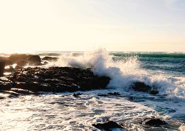 Waves Crashing
