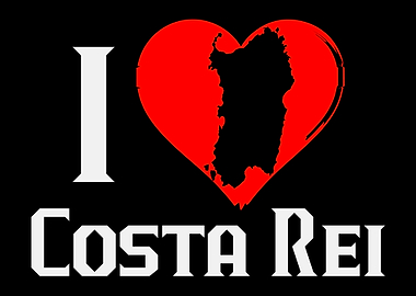 I Love Costa Rei Sardinia