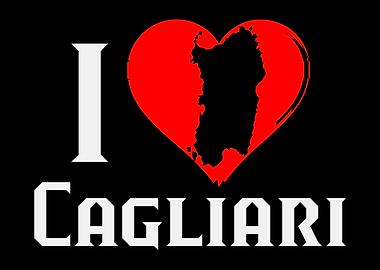 I Love Cagliari Sardinia