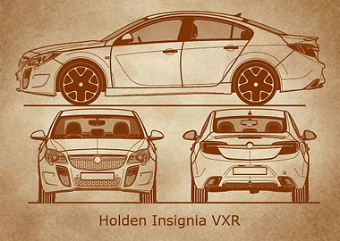 Holden Insignia VXR old