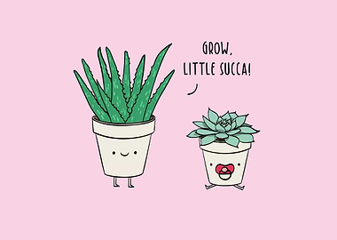 Grow Little Succa