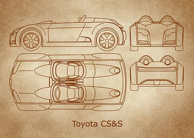 Toyota CSS Blueprint old