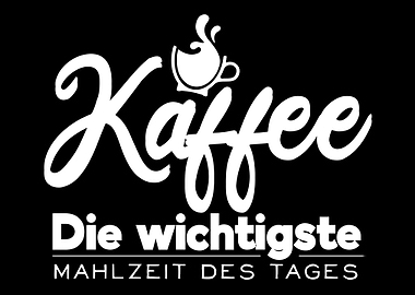 Kaffe Mahlzeit Geschenk