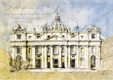 Saint Peters Basilica Rome