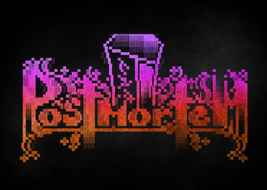 POSTMORTEM Logo Warez Scene