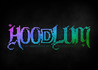 HOODLUM HLM Logo Warez Scene