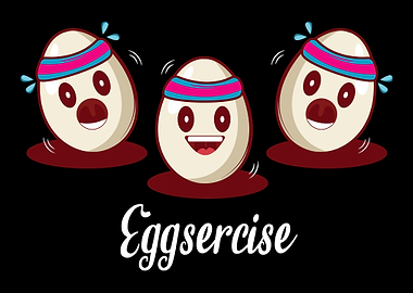Eggsercise Sporty Gift