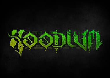 Hoodlum HLM Logo Warez Scene