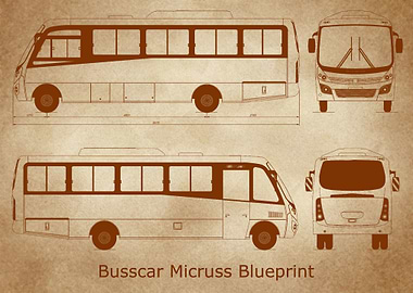 Busscar Micruss old