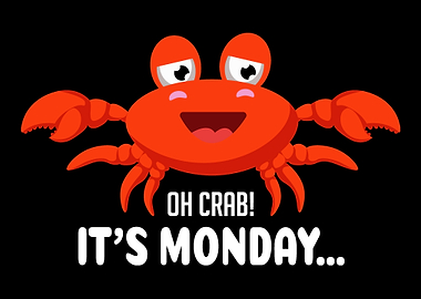 Crab Its Monday Nature Pe
