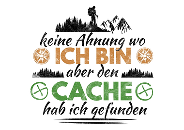 Lustiger Geocache Spruch