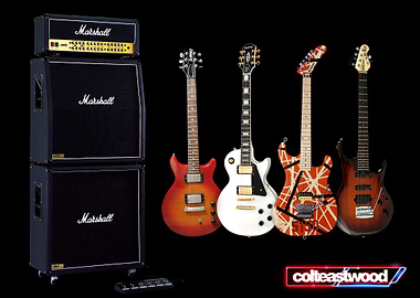 Colteastwood Guitar Wall