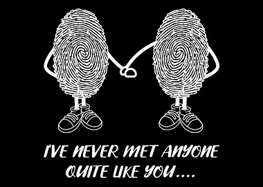 Fingerprint Unique In A Re