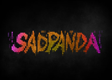 SADPANDA Logo Warez Scene