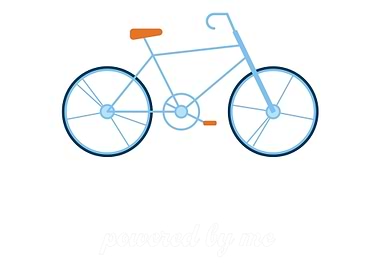 Bicycle mountain bike road