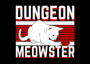 Dungeon Meowstar Design