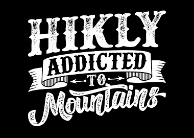 Funny Hiking Gift Hiker