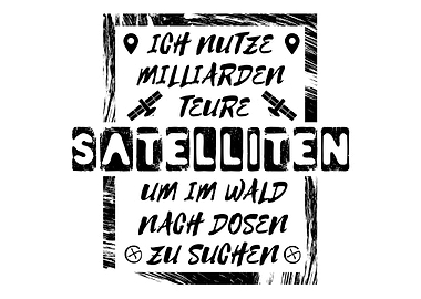 Geocache Spruch Motiv