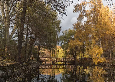 Bridge to the island