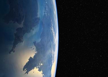 UK and France from Space