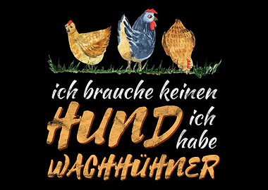 Hhnerhalter Landwirt Huhn