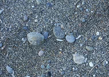 Sea beach ground Creta