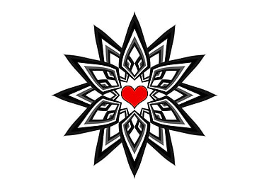 Heart star