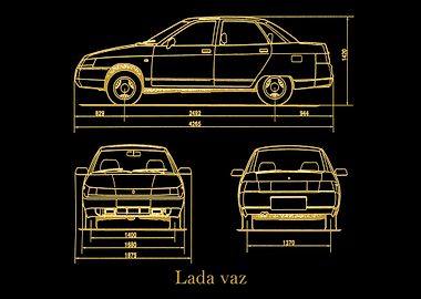 lada vaz gold