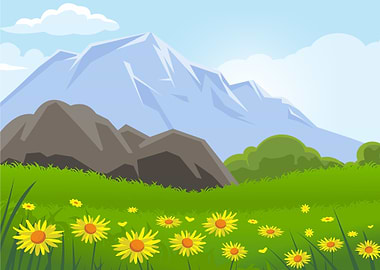 Spring background