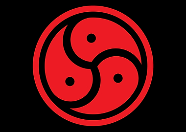 BDSM logo rouge red