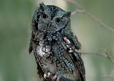 owl in the wild