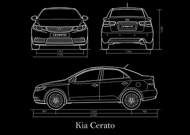 Kia Cerato 2009
