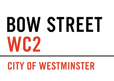 BOW STREET WC2