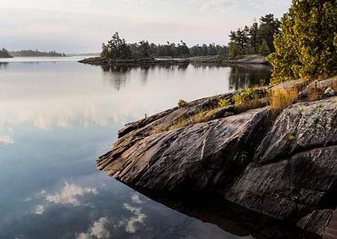 Early Morning Georgian Bay