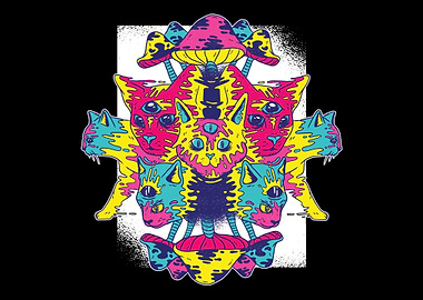 Psychedelic Effect Trippy